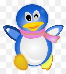 Winking Penguin Clipart Free Download Transparent Png - Happy Emoji,Penguin Shirt Emoji