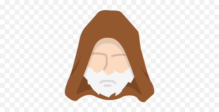 Face Emoticon White Black Smile Nose - Obi Wan Icon Emoji,Obi Wan Emoji