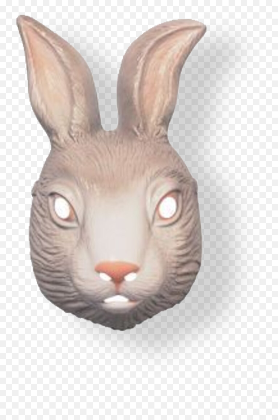 Bunny Mask Emoji,Rabbit Hole Emoji