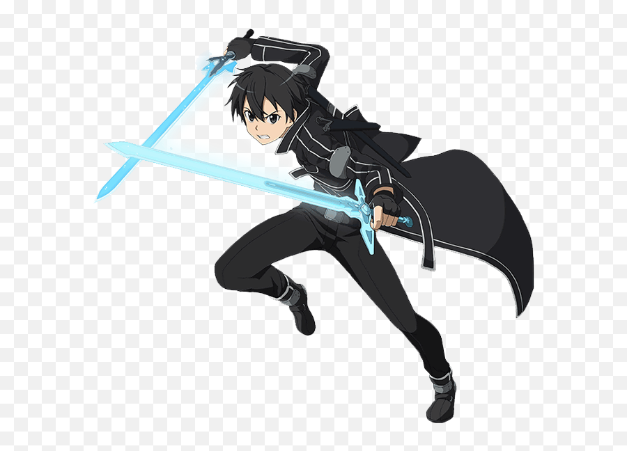 Kirito Sword Art Online Ultimate Pop Culture Wiki Fandom - Kirito Sao Emoji,Sword Art Online Hollow Realization Emotion Guide