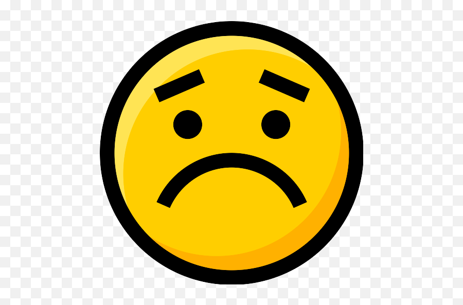 Sad Vector Svg Icon 38 - Png Repo Free Png Icons Charing Cross Tube Station Emoji,Sad Face Emoji