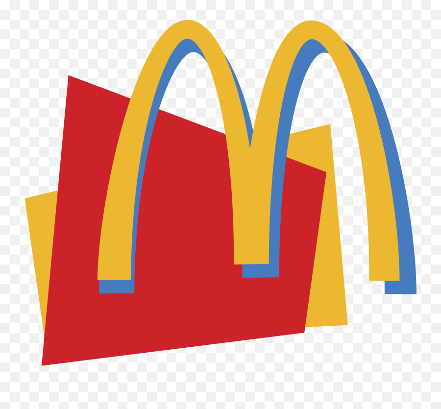 Mcdonalds Clipart Vector Mcdonalds - Mcdonalds Old Logo Png Emoji,Mcdonalds Emoji 3