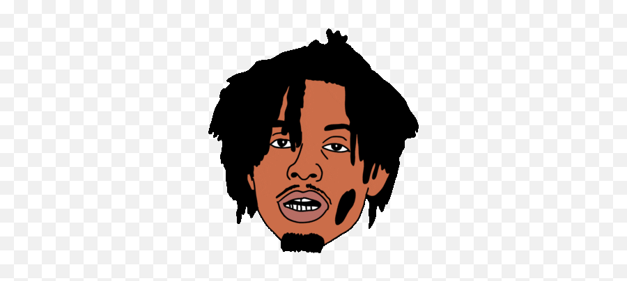 Pin - Playboi Carti Logo Gif Emoji,Kevin Gates Emoji