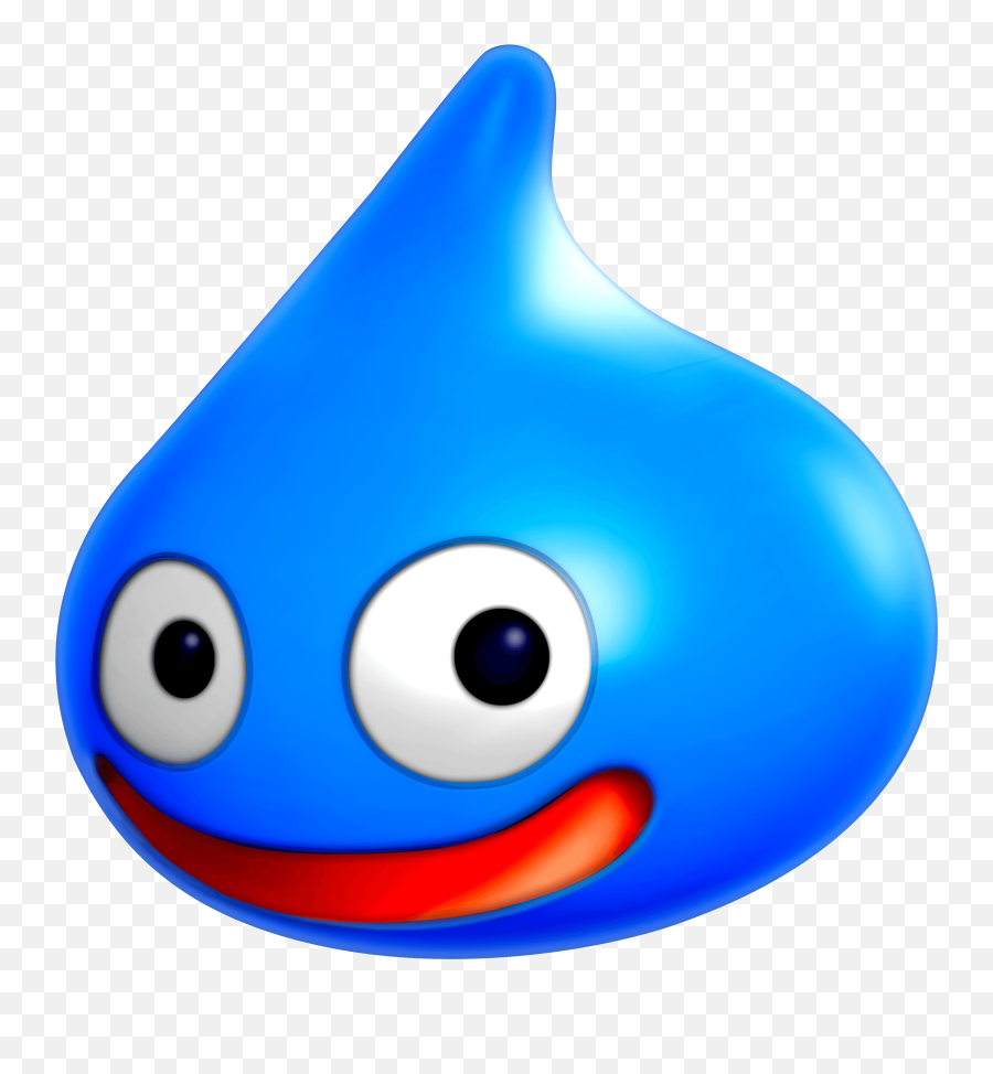 Played Assault Extensively - Slime Dragon Quest 3d Emoji,Cranky Pants Emoticon