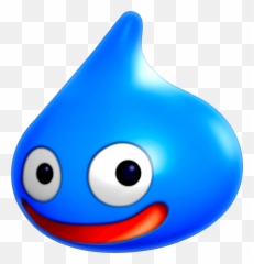Played Assault Extensively - Slime Dragon Quest 3d Emoji,Cranky Pants Emoticon