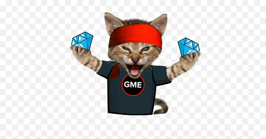 New Logo An Earlier Post Got Me Excited Gme - Cat Apparel Emoji,Emoji Dirty Guys And Cash