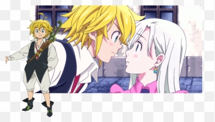 Fansianime Profiles On Picsart - Seven Deadly Sins Melizabeth Emoji,Anime Kik Emojis