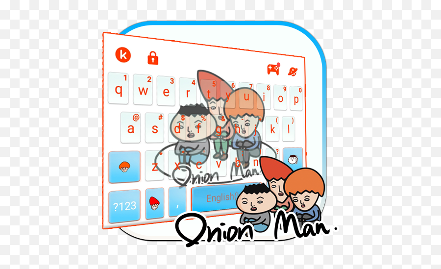Onion Man Keyboard Theme U2013 Apps On Google Play Emoji,Onions Emoji