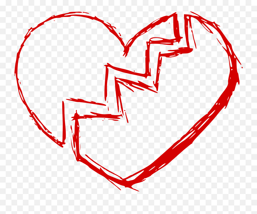 Heartbreak Emoji Png - Broken Love Heart Png,Heartbreak Emoji