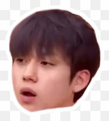 Hwangyunseong Hwang Yunseong Sticker - Hwang Yunseong Meme Emoji,Hwang Insun Emoticon ???