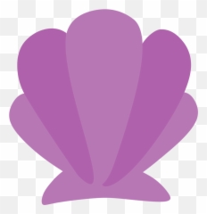 Clipart Png Seashell Clipart Png - Mermaid Shell Clipart Png Emoji,Seashell Emoji