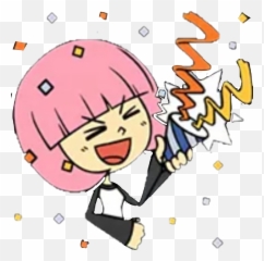 Hacker Girl 2 Whatsapp Stickers - Hacker Girl Facebook Sticker Emoji,Pink Hacker Girl Emoticons