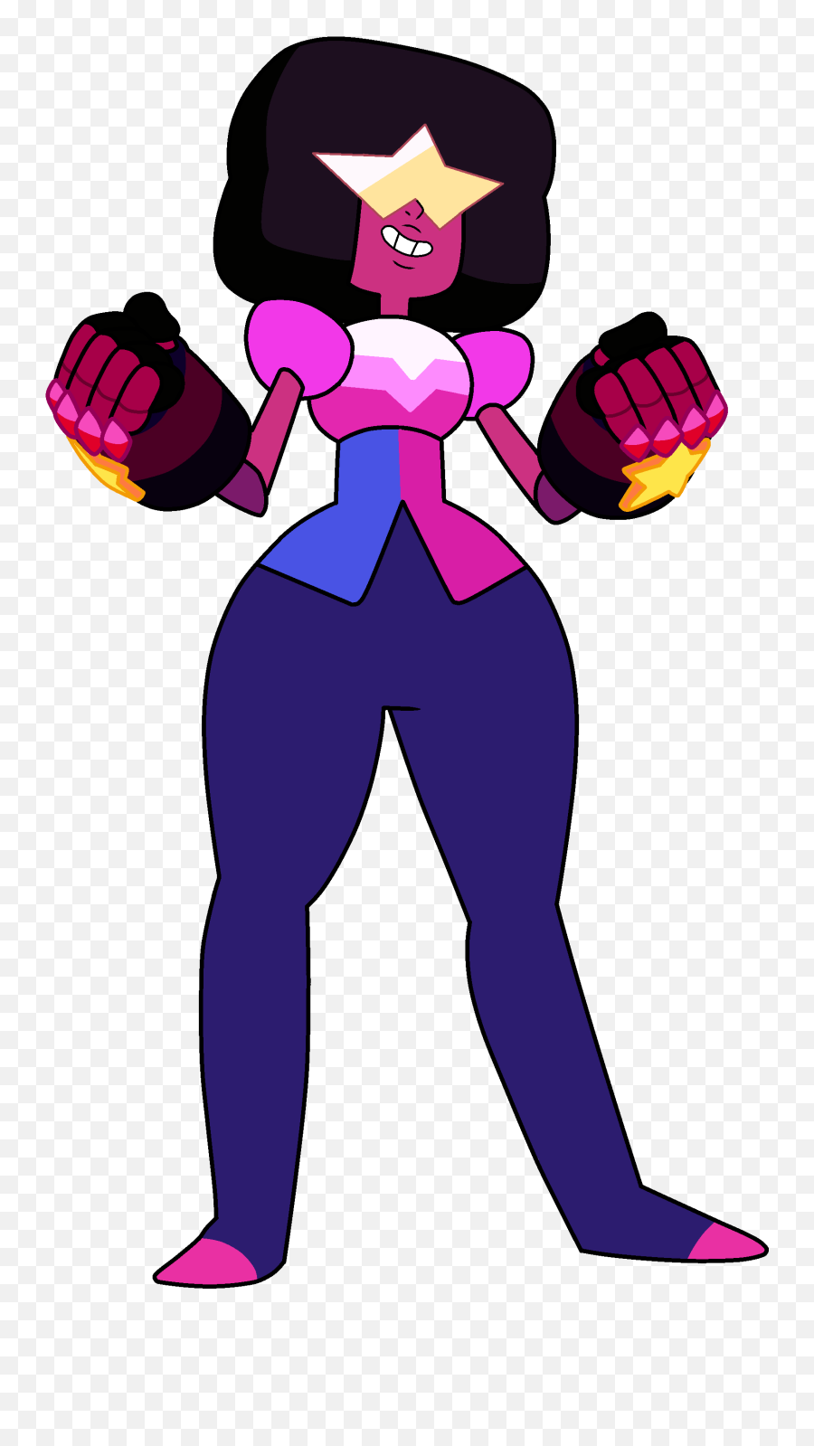 Garnet - Amethyst Garnet Pearl Steven Universe Emoji,Beatmania Iidx Visual Emotions 4