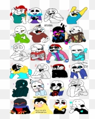 Overxthexgardenu0027s Gallery - Pixilart Cute Killer Sans Emoji,Invader Zim Inside Out Emotions Crossover
