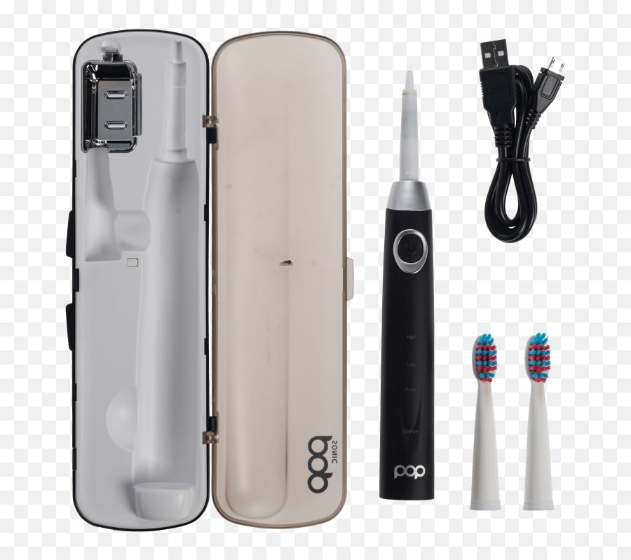 Pop Sonic Pro - 4 Sonic Toothbrush With Uv Sanitizer Case Portable Emoji,Emoji Liquid Cases