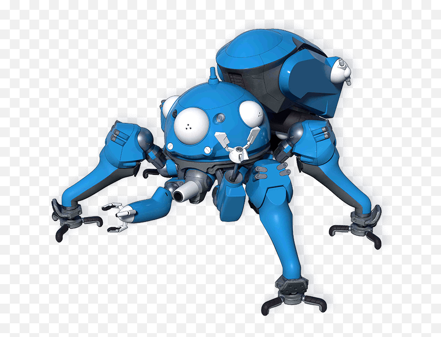 Tachikoma - Ghost In The Shell Tachikoma Emoji,Ghost In The Shell And Emotion
