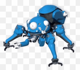 Tachikoma - Ghost In The Shell Tachikoma Emoji,Ghost In The Shell And Emotion