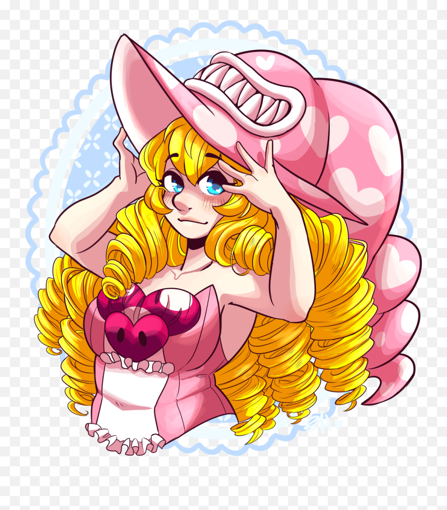 Princess Of Witchcraft Peach Brings The - Crime Emoji,Super Princess Peach Emotions