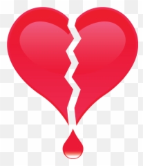 Dibujos De Corazones Rotos Emoji,Coraozn Emoticon