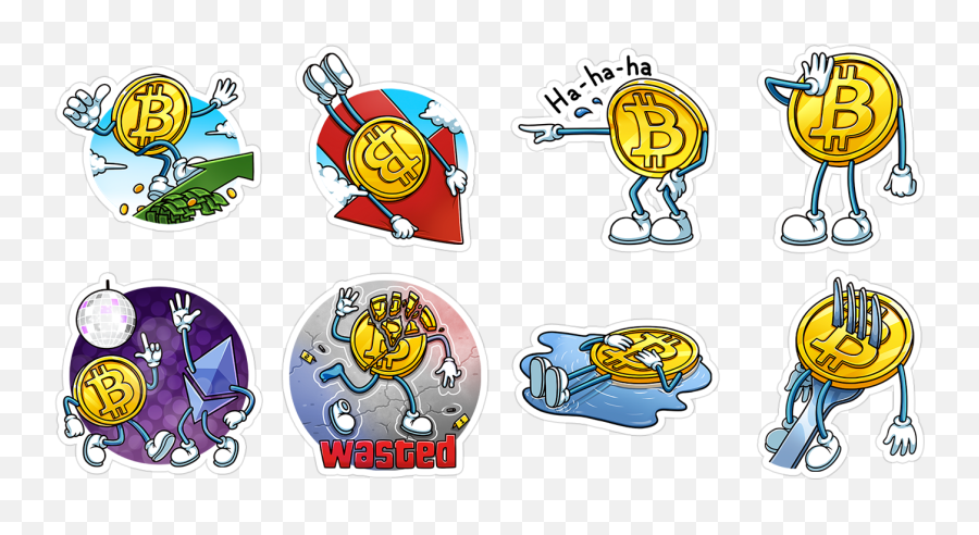 crypto stickers telegram