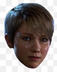 Become Human Dream - Detroit Become Human Kara Png Transparent Emoji,Detroit Become Human Emotion Meter