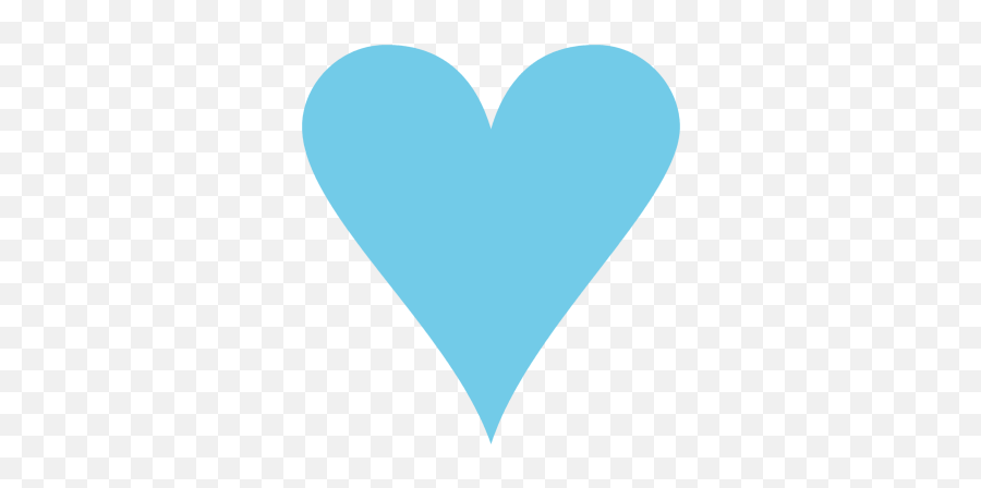 Free Blue Hearts Cliparts Download Free Clip Art Free Clip - Cute Blue Heart Transparent Background Emoji,Blue Hearts Emoji