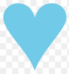 Free Blue Hearts Cliparts Download Free Clip Art Free Clip - Cute Blue Heart Transparent Background Emoji,Blue Hearts Emoji