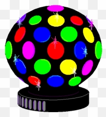 Disco Ball Gif - Disco Light Clipart Gif Emoji,Disco Ball Emoticon