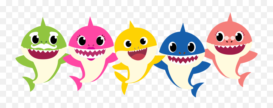 Baby Shark Png Rosado - When Designing A New Logo You Can Be Baby Shark Birthday Background Emoji,Shark Emoticon How To Make