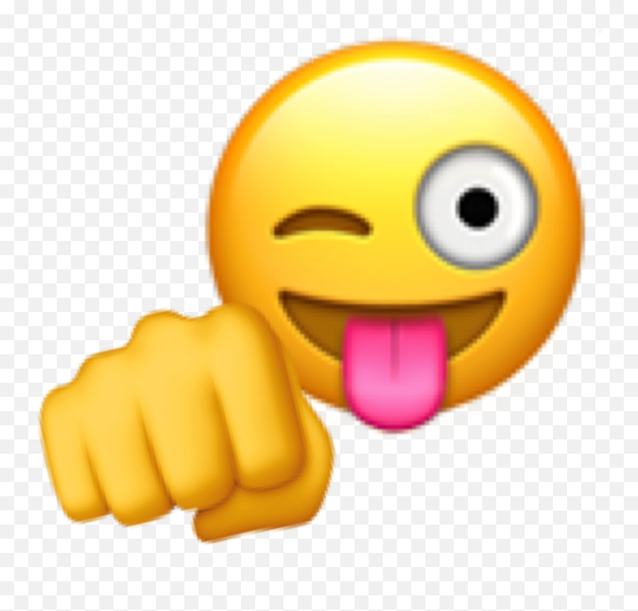 The Most Edited Fistbump Picsart - Freaky Emojis,Girl Fist Bump Emoticon
