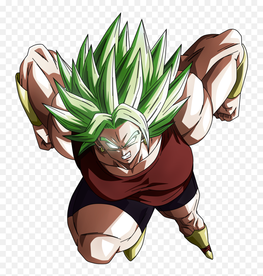 Kale Clipart Transparent - Dragon Ball Super Kale Png Kale Dragon Ball Super Emoji,Emojis La Pelicula Fondo De Escritorio