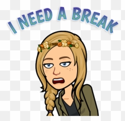 Brain Breaks For Your Classroom - Exhausted Teacher Cartoon Emoji,