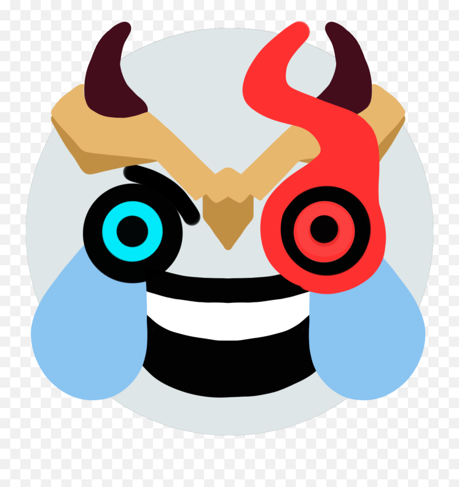 Heres A Crying Lauging Emoji I Made For My Friends Discord - Emoji Discord Icons,Crying Emoji