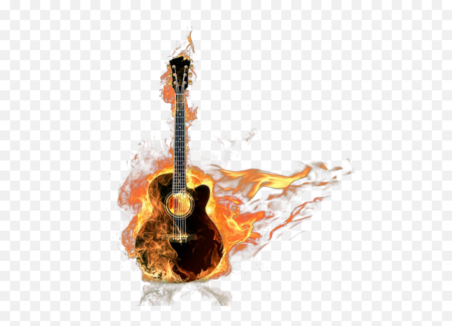 Bass Guitar Acoustic Guitar - Picsart Png Guitar Hd Emoji,Bear Playing Guitar Emoji