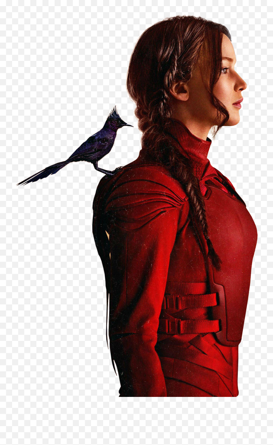 The Hunger Games Transparent Background - Transparent Katniss Everdeen Png Emoji,Hunger Games Emoji