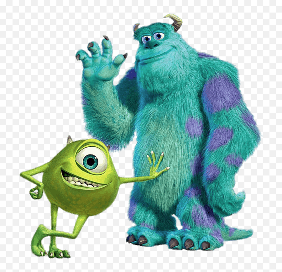 Mike Wazowski And James Sullivan - Mike Wazowski Y James Sullivan Emoji,Mike Wazowski Kawaii Emoticon