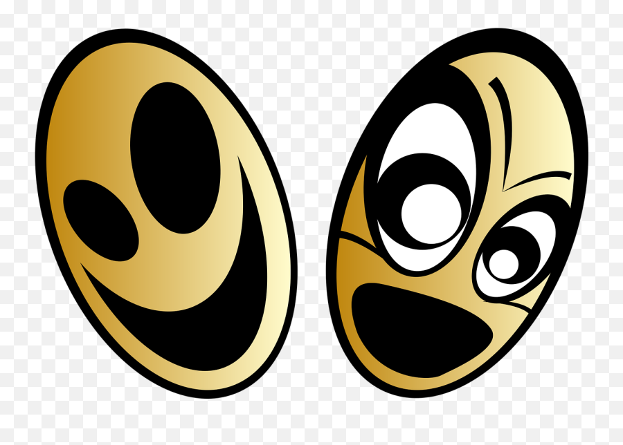Download Free Photo Of Smilefunnyabstractcartoonfaces - Vector Graphics Emoji,Funny Emoticon Faces