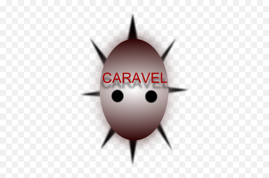 Caravel - Dot Emoji,Cute Moaning Cat Emoticon