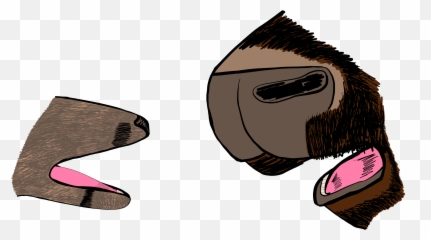 Ungulate Mouths Are What They Eat - Fictional Character Emoji,Mouth Emotions Reference Lips
