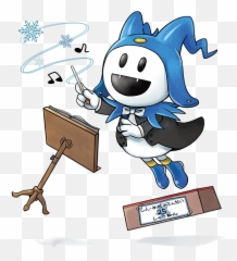 Shin Megami Tensei 25th Anniversary - Jack Frost Atlus Art Emoji,Jack Frost Persona Emoticons