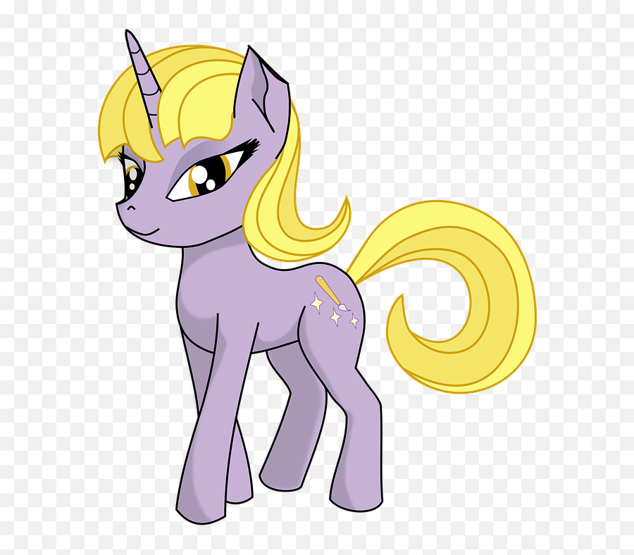 80 Free Pony U0026 Unicorn Vectors - Kuda Poni Kartun Png Emoji,Images Of Unicorn Emojis To Color