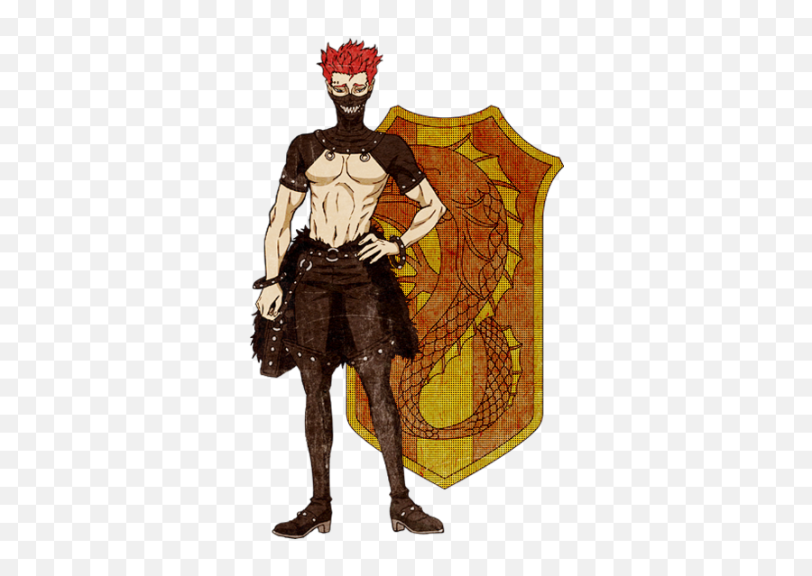 How Many Members Did The Black Bulls Have In Black Clover - Black Clover Cosplay Emoji,Black Clover Noelle Emoticon