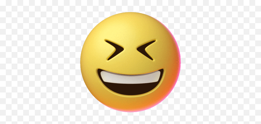 Animated Emoji Profile Picture - Smile Laugh Lol Sticker By Emoji Gif,Cringey Gif Emoji