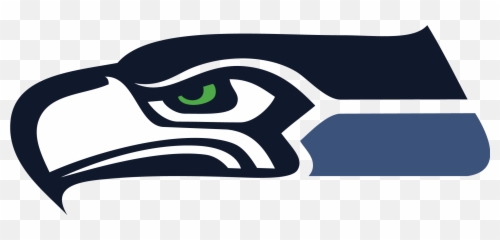Seahawks Symbol - Seahawks Logo Backwards Emoji,Seattle Seahawks Emoji