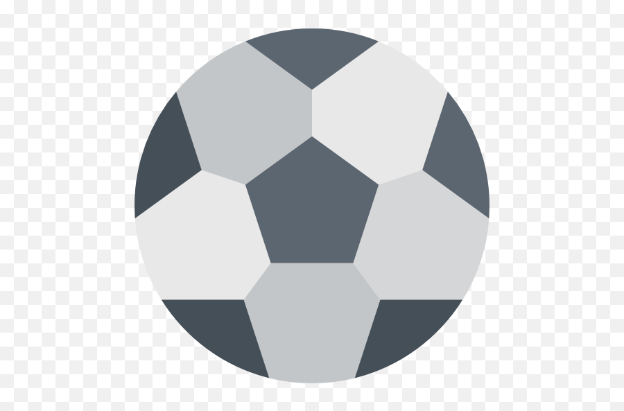 Football Free Vector Icons Designed - Soccer Ball Flat Png Emoji,Messenger Emoticons Soccer