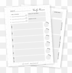 Dailyweek Witch Planner Inserts - Document Emoji,Free Custom Emoji Printables