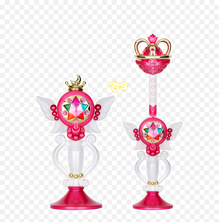 Sailor Moon Eternal Set Wand Pointer - Eternal Tiare Emoji,Super Sailor Moon S Various Emotion Guide