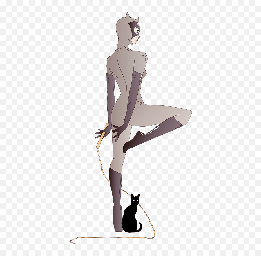 Catwoman Clipart - For Women Emoji,Download Hawkeye Emoji