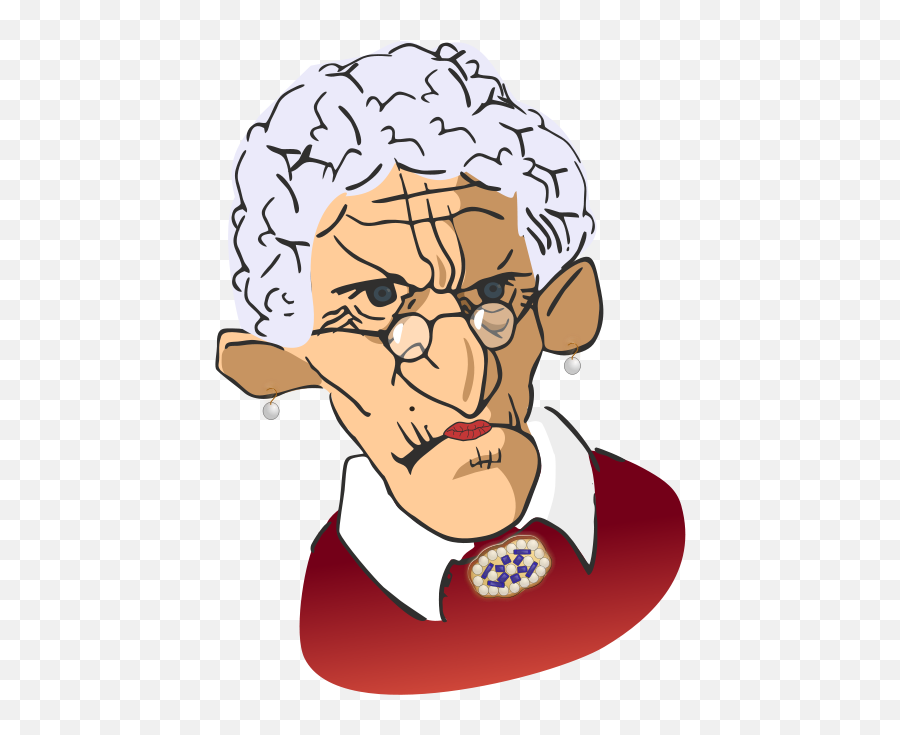 Free Photo Swearing Emoji Emoticon One Finger Salute Angry - Angry Old Lady Clipart,Saluting Emoji