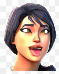 Fortnite - Gfx Fortnite Png Emoji,Gamer Girl Emoji